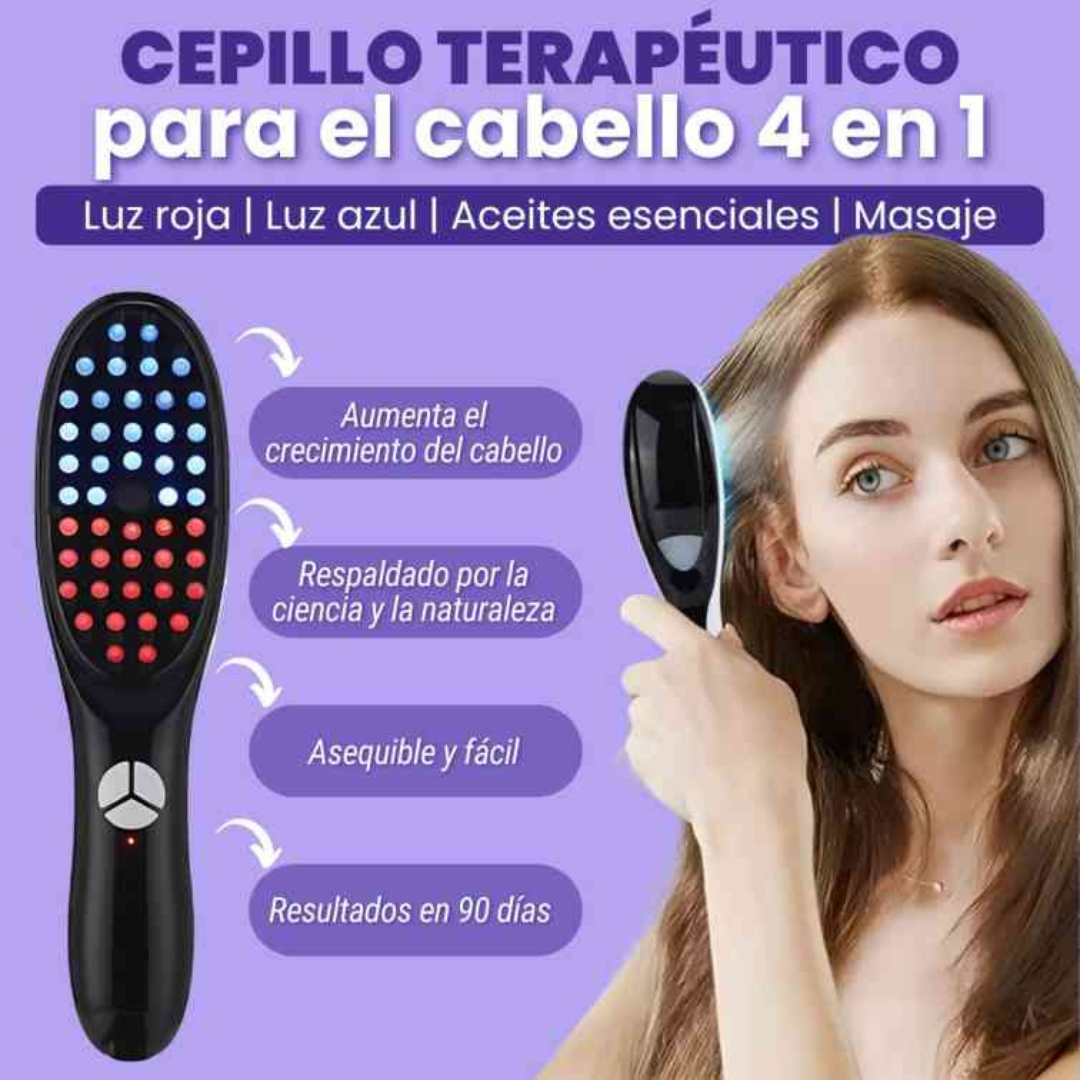 Cepillo terapia capilar SPA