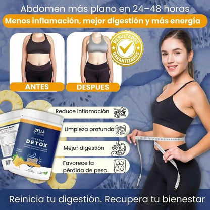 EXTREME BELLA DETOX ELIMINA PANZA
